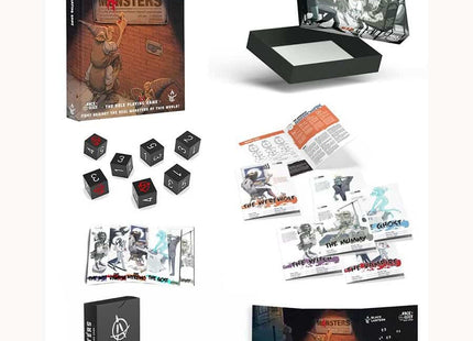 Gamers Guild AZ Nord Games Mansters RPG: Bundle (Pre-Order) GTS