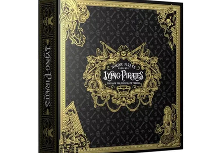 Gamers Guild AZ Nordic Pirate Games Lying Pirates: the Race For the Pirate Throne - Deluxe Edition - Black Friday Discontinue