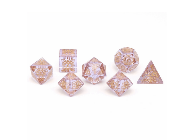 Gamers Guild AZ Norse Foundry Feyweave - Zircon Alexandrite Dice Norse Foundry