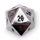 Gamers Guild AZ Norse Foundry Norse Foundry 25mm Metal Countdown Dice - Chainmail Silver Norse Foundry