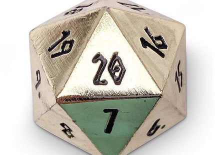 Gamers Guild AZ Norse Foundry Norse Foundry 25mm Metal Countdown Dice - Dead Man's Gold Norse Foundry