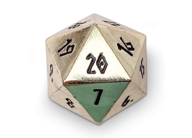 Gamers Guild AZ Norse Foundry Norse Foundry 25mm Metal Countdown Dice - Dead Man's Gold Norse Foundry