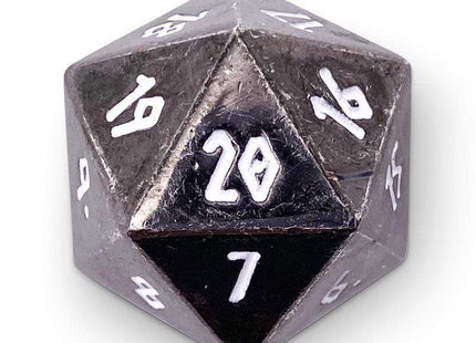 Gamers Guild AZ Norse Foundry Norse Foundry 25mm Metal Countdown Dice - Drow Black Norse Foundry