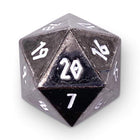 Gamers Guild AZ Norse Foundry Norse Foundry 25mm Metal Countdown Dice - Drow Black Norse Foundry