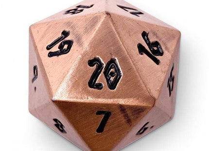 Gamers Guild AZ Norse Foundry Norse Foundry 25mm Metal Countdown Dice - Gnomish Copper Norse Foundry