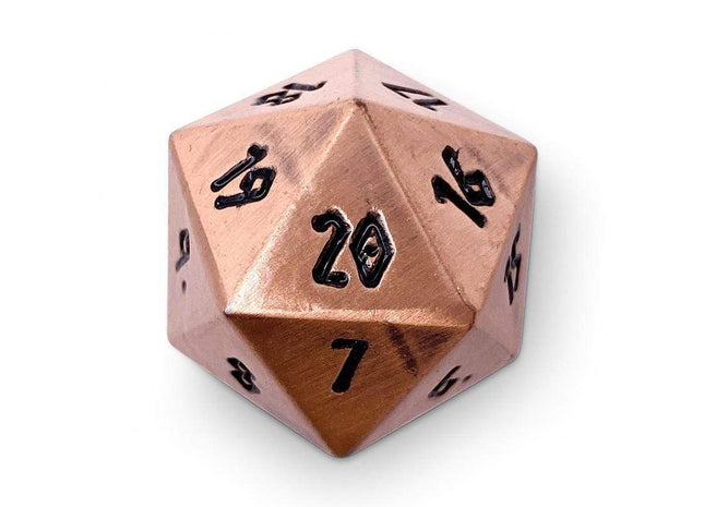 Gamers Guild AZ Norse Foundry Norse Foundry 25mm Metal Countdown Dice - Gnomish Copper Norse Foundry