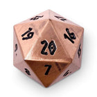 Gamers Guild AZ Norse Foundry Norse Foundry 25mm Metal Countdown Dice - Gnomish Copper Norse Foundry