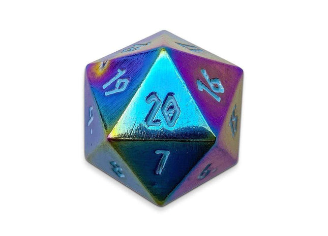 Gamers Guild AZ Norse Foundry Norse Foundry 25mm Metal Countdown Dice - Queens Treasure Norse Foundry
