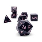 Gamers Guild AZ Norse Foundry Norse Foundry Aluminum Orb Dice - 7-Piece Set - Orb of Annihilation Norse Foundry