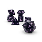 Gamers Guild AZ Norse Foundry Norse Foundry Aluminum Orb Dice - 7-Piece Set - Orb of Paralysis Norse Foundry