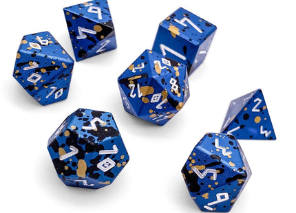 Gamers Guild AZ Norse Foundry Norse Foundry Aluminum Wondrous Dice - 7-Piece Set - Assassin's Blade Norse Foundry