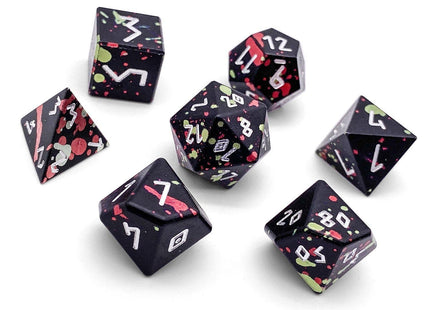 Gamers Guild AZ Norse Foundry Norse Foundry Aluminum Wondrous Dice - 7-Piece Set - Astral Plane Norse Foundry