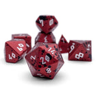 Gamers Guild AZ Norse Foundry Norse Foundry Aluminum Wondrous Dice - 7-Piece Set - Berserker's Frenzy Norse Foundry