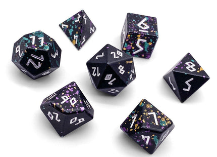 Gamers Guild AZ Norse Foundry Norse Foundry Aluminum Wondrous Dice - 7-Piece Set - Court Jester Norse Foundry