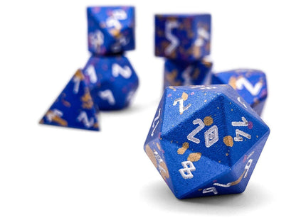 Gamers Guild AZ Norse Foundry Norse Foundry Aluminum Wondrous Dice - 7-Piece Set - Demon Queen Norse Foundry