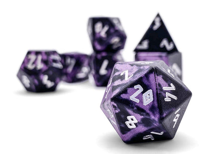 Gamers Guild AZ Norse Foundry Norse Foundry Aluminum Wondrous Dice - 7-Piece Set - Dracolich Norse Foundry