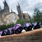 Gamers Guild AZ Norse Foundry Norse Foundry Aluminum Wondrous Dice - 7-Piece Set - Dracolich Norse Foundry