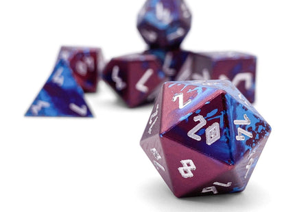 Gamers Guild AZ Norse Foundry Norse Foundry Aluminum Wondrous Dice - 7-Piece Set - Faerie Dragon Norse Foundry