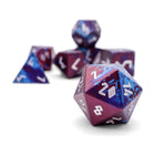 Gamers Guild AZ Norse Foundry Norse Foundry Aluminum Wondrous Dice - 7-Piece Set - Faerie Dragon Norse Foundry