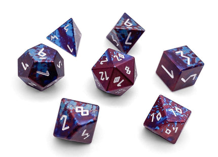 Gamers Guild AZ Norse Foundry Norse Foundry Aluminum Wondrous Dice - 7-Piece Set - Faerie Dragon Norse Foundry