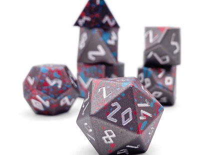 Gamers Guild AZ Norse Foundry Norse Foundry Aluminum Wondrous Dice - 7-Piece Set - Giant Slayer Norse Foundry