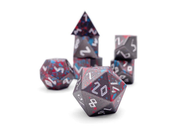 Gamers Guild AZ Norse Foundry Norse Foundry Aluminum Wondrous Dice - 7-Piece Set - Giant Slayer Norse Foundry