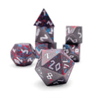 Gamers Guild AZ Norse Foundry Norse Foundry Aluminum Wondrous Dice - 7-Piece Set - Giant Slayer Norse Foundry