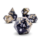 Gamers Guild AZ Norse Foundry Norse Foundry Aluminum Wondrous Dice - 7-Piece Set - Great Void Norse Foundry