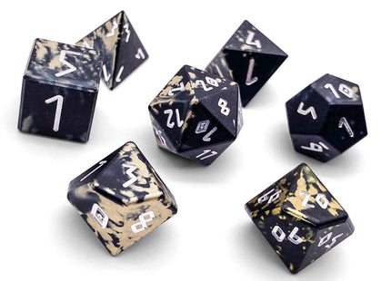 Gamers Guild AZ Norse Foundry Norse Foundry Aluminum Wondrous Dice - 7-Piece Set - Great Void Norse Foundry
