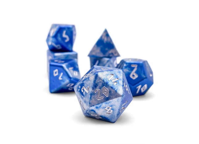 Gamers Guild AZ Norse Foundry Norse Foundry Aluminum Wondrous Dice - 7-Piece Set - Holy Smite Norse Foundry