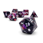 Gamers Guild AZ Norse Foundry Norse Foundry Aluminum Wondrous Dice - 7-Piece Set - Infernal Pact Norse Foundry