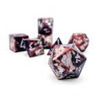 Gamers Guild AZ Norse Foundry Norse Foundry Aluminum Wondrous Dice - 7-Piece Set - Lich King Norse Foundry