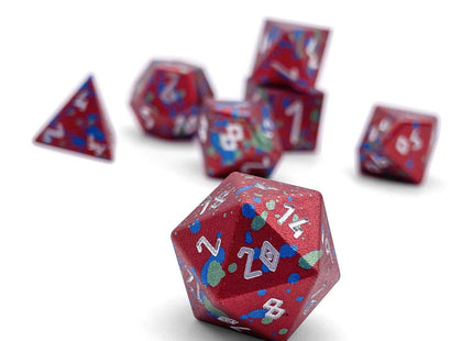 Gamers Guild AZ Norse Foundry Norse Foundry Aluminum Wondrous Dice - 7-Piece Set - Lost Relic Norse Foundry
