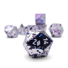 Gamers Guild AZ Norse Foundry Norse Foundry Aluminum Wondrous Dice - 7-Piece Set - Magic Missile Norse Foundry