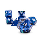 Gamers Guild AZ Norse Foundry Norse Foundry Aluminum Wondrous Dice - 7-Piece Set - The Mystery Die Norse Foundry