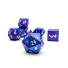 Gamers Guild AZ Norse Foundry Norse Foundry Aluminum Wondrous Dice - 7-Piece Set - Time Warp Norse Foundry
