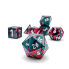 Gamers Guild AZ Norse Foundry Norse Foundry Aluminum Wondrous Dice - 7-Piece Set - Wild Hunt Norse Foundry