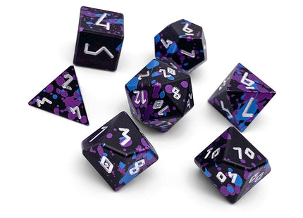 Gamers Guild AZ Norse Foundry Norse Foundry Aluminum Wondrous Dice - 7-Piece Set - Wizard Apprentice Norse Foundry