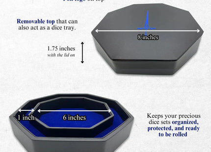 Gamers Guild AZ Norse Foundry Norse Foundry: Blue Sword Tray of Holding Norse Foundry