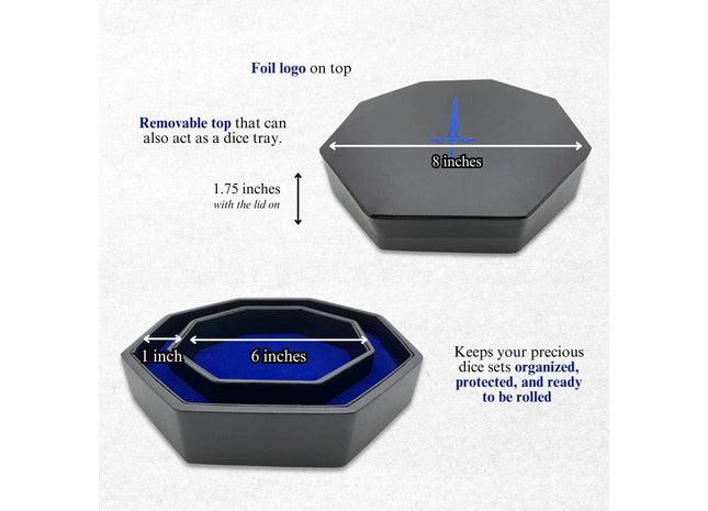Gamers Guild AZ Norse Foundry Norse Foundry: Blue Sword Tray of Holding Norse Foundry