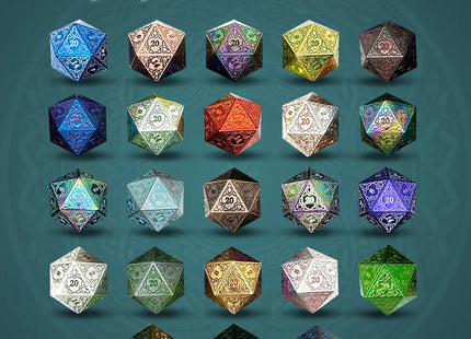 Gamers Guild AZ Norse Foundry Norse Foundry: Celtic Mystery Dice Set Norse Foundry