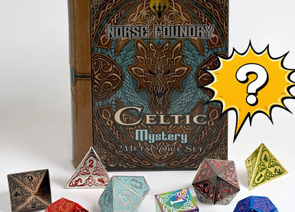 Gamers Guild AZ Norse Foundry Norse Foundry: Celtic Mystery Dice Set Norse Foundry