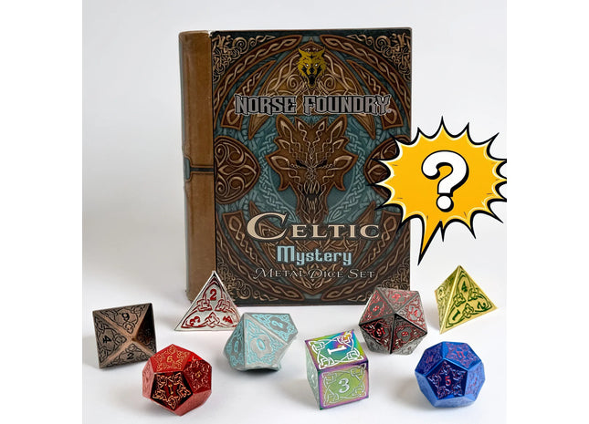 Gamers Guild AZ Norse Foundry Norse Foundry: Celtic Mystery Dice Set Norse Foundry