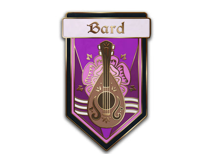 Gamers Guild AZ Norse Foundry Norse Foundry: Class Pin - Bard Norse Foundry