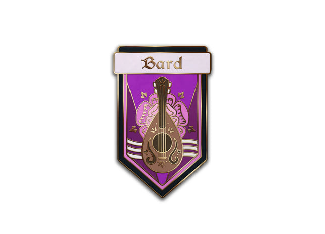 Gamers Guild AZ Norse Foundry Norse Foundry: Class Pin - Bard Norse Foundry