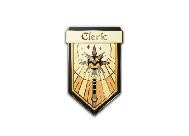 Gamers Guild AZ Norse Foundry Norse Foundry: Class Pin - Cleric Norse Foundry