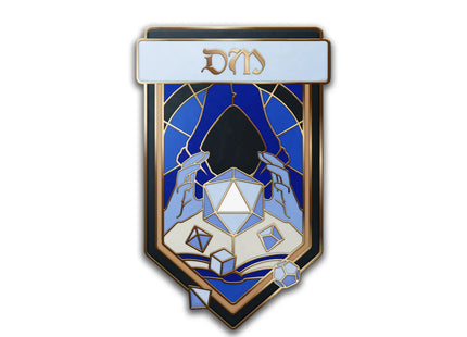 Gamers Guild AZ Norse Foundry Norse Foundry: Class Pin - DM Norse Foundry