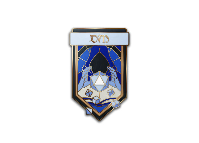 Gamers Guild AZ Norse Foundry Norse Foundry: Class Pin - DM Norse Foundry