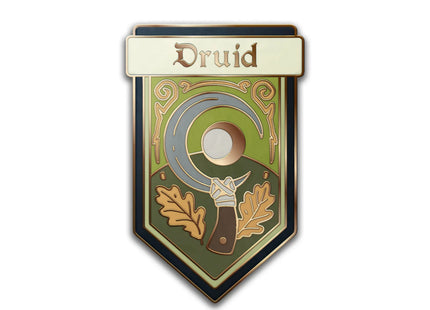 Gamers Guild AZ Norse Foundry Norse Foundry: Class Pin - Druid Norse Foundry