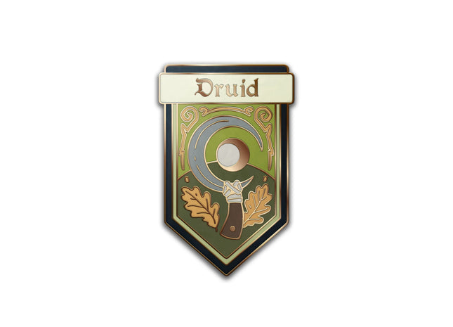 Gamers Guild AZ Norse Foundry Norse Foundry: Class Pin - Druid Norse Foundry